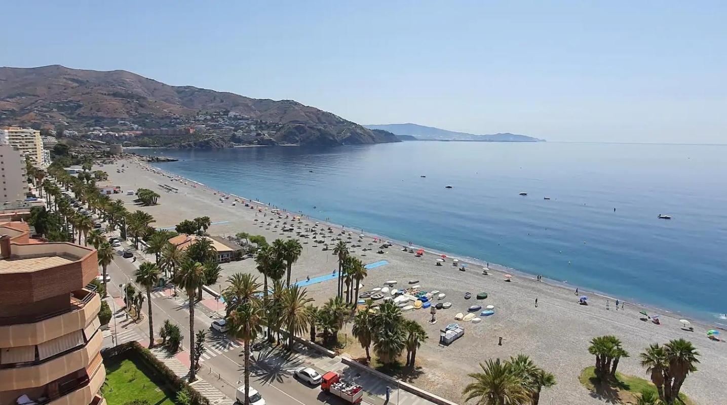 Tao 1 Primera Linea De Playa Velilla Almuñécar المظهر الخارجي الصورة